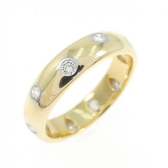 Tiffany & Co. Yellow Gold (18K) Platinum 950 Band Ring (Pre-Owned)