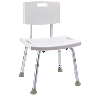 Ridder Silla De Ba&ntilde;o Blanca 150 Kg A00602101 Ridder