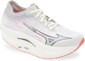 Mizuno Wave Rebellion Pro 2 Running Shoe in White-Harbor Mist at Nordstrom Rack, Size 10.5