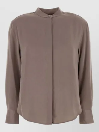 Calvin Klein satin shirt