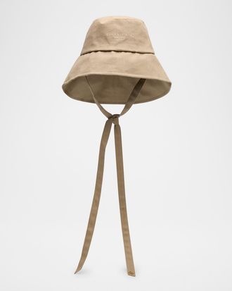 Eugenia Kim Ally Packable Asymmetric Bucket Hat