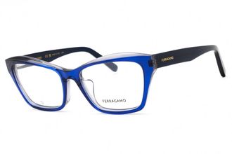 Ferragamo SF2951LB 435 Blue/Grey 55mm