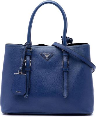 Prada Pre-owned Prada Saffiano Soft Shopping Convertible Tote Ladies H3RY4TESXH1K9U2S