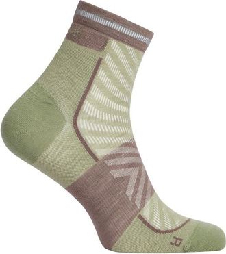 Icebreaker Merino Run+ Ultralight Mini Laufsocken f&uuml;r Herren | oliv