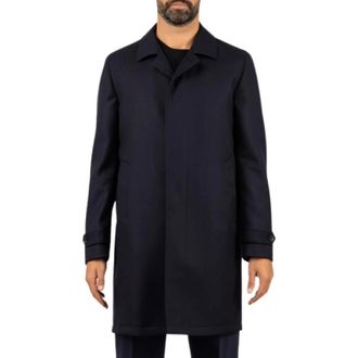 Tagliatore Alton Coat - - Coats - Uomo - Blu - S