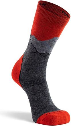Fox River Sumter Lightweight Crew Hiking Socks Gray M