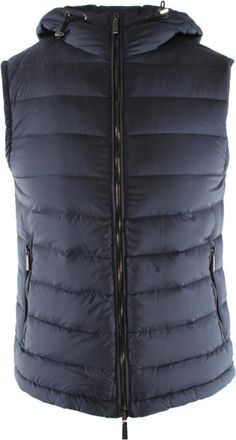 Moorer Blake Bodywarmer - Heren - Bodywarmers - Blauw - S - Jassen
