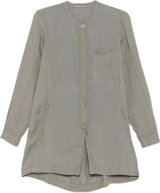 Transit Par-Such Camicia a maniche lunghe - Grigio