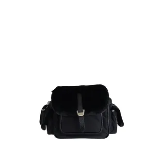 Coccinelle Cross Body Bags, female, Black, Size: ONE SIZE Borsa