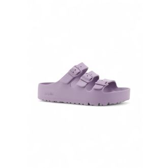 Birkenstock Slider - Dames - Sandalen - Paars - 37 EU - Schoenen