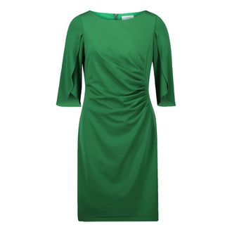 Vera Mont Dames, Jurken, Groen, Maat: 2XL Jersey
