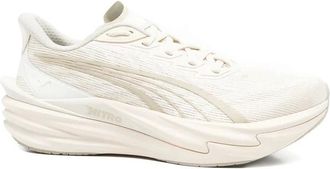 Puma Running Shoes, female, Beige, Size: 8 US Deviate Nitro 4