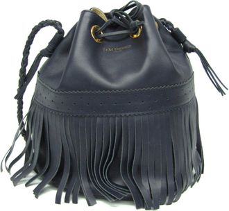 J & M Davidson Leather Shoulder Bag (Pre-Owned)