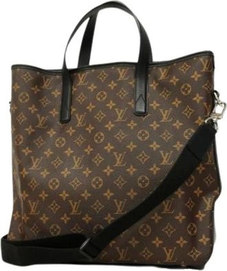 Louis Vuitton Pre-owned Tote Bags, male, Brown, Size: ONE SIZE Pre-owned Vintage Tote Bag