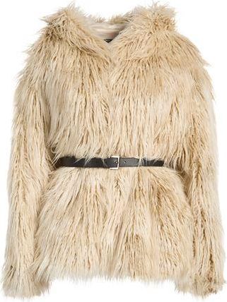 Dondup ROPA DE ABRIGO - Borreguito y pelo ecol&oacute;gico en YOOX.COM