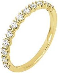 Bony Levy Audrey Diamond Stacking Ring in 18K Yellow Gold at Nordstrom Rack, Size 5.5