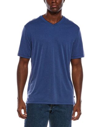 Tommy Bahama Bay Stripe V-Neck T-Shirt