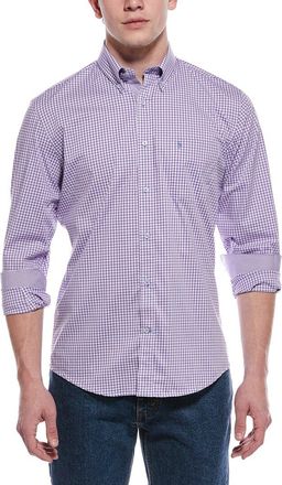 Tailorbyrd Tailorbyrd Signature Gingham Button Down Shirt