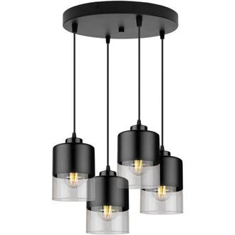 OEM L&aacute;mpara De Techo Moderna Colgante De Cristal