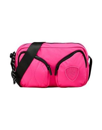 Blauer TASCHEN - Umh&auml;ngetasche auf YOOX.COM