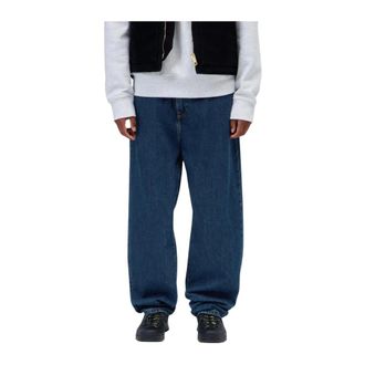 Carhartt Work in Progress Heren, Jeans, Blauw, Maat: W29 Katoen