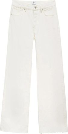 Anine Bing Hugh Wide-leg Jeans