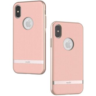 Moshi Vesta Para Iphone Xs / X - Funda Textil - Blossom Pink