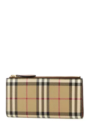 Burberry Bifold Wallet - Brown