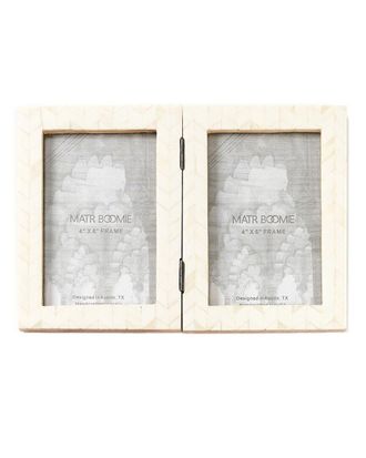 Matr Boomie Matr Boomie Artemis 4X6 Double Picture Frame