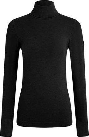 Fusalp Alisier Thermische Laag - Dames - Coltruien - Zwart - Xl/2Xl - Leer - Truien & Vesten
