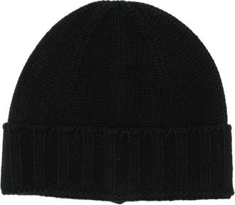 La Fileria Stijlvolle pet voor mannen - Heren - Hoeden - Zwart - ONE Size - Accessoires