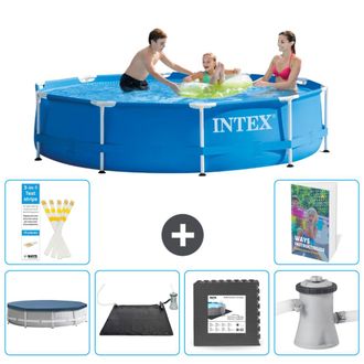 Intex Piscina Con Estructura Redonda - 305x76 Cm - 7-piezas S21