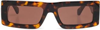 Off-white Zonnebril Laurel - unisex - Zonnebrillen - Bruin - ONE Size - Accessoires