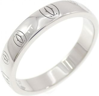 Cartier Platinum 950 Band Ring (Pre-Owned)