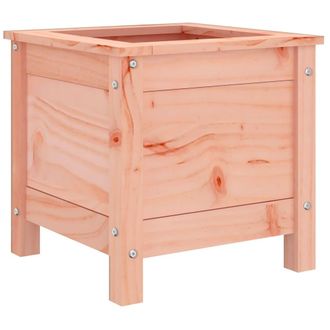 vidaXL Vidaxl - Jardinera Madera Maciza De Abeto Douglas 40x40x39 Cm