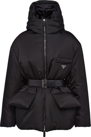 ジャケット・アウター PRADA AW1999 NYLON HOODED DUFFLE COAT PRADA AW1999 NYLON HOODED DUFFLE COAT