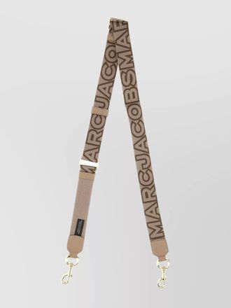 Marc Jacobs versatile bag strap gold hardware