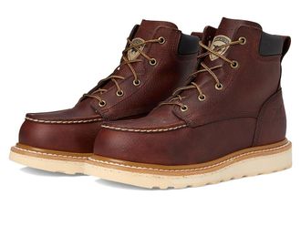 Irish Setter Ashby 6 Aluminum-Toe Leather Work Boots EH Mens Work Boots Brown : 8 D - Medium