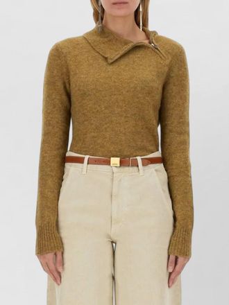 Isabel Marant odelle long sleeve textured knit top