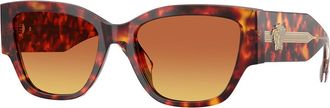 Versace VE4509U 5543T5 Womens Sunglasses Size 55