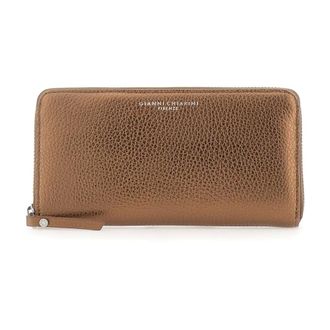 Gianni Chiarini Wallets & Cardholders, female, Brown, Size: ONE SIZE Wallet Grain