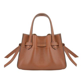 Pourchet Dames, Tassen, Bruin, Maat: ONE Size Leer