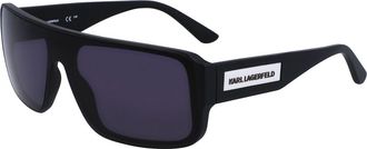 Karl Lagerfeld KL6129S 002 Mens Sunglasses Black Size 59