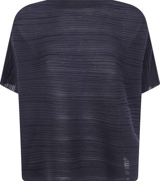 Issey Miyake Shirt Paper Bounce Knit