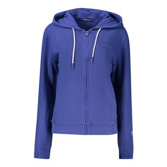 North Sails Long-sleeved Hoodie - female - North Sails - Zip-throughs - Blue - 2XL - Sweatshirts & Hoodies