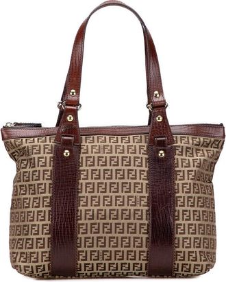 Fendi Pre-owned Fendi Zucchino Canvas Tote Ladies Y0Y3QGQT4LOS01KL
