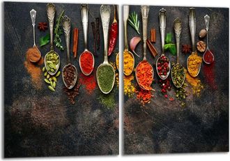 OEM Placa Protectora De Vidrio Para La Estufa 2x40x52 Especias