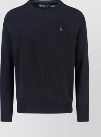 Polo Ralph Lauren wool crewneck long-sleeve jumper