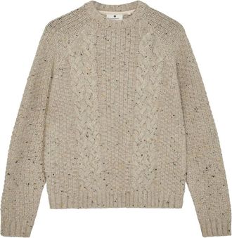 Anerkjendt Heren, Truien, Beige, Maat: L