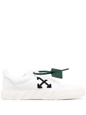 Off-white Sneakers Vulcanized - Bianco